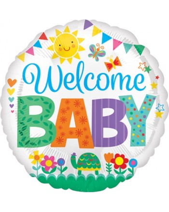Welcome Baby Cute Icons